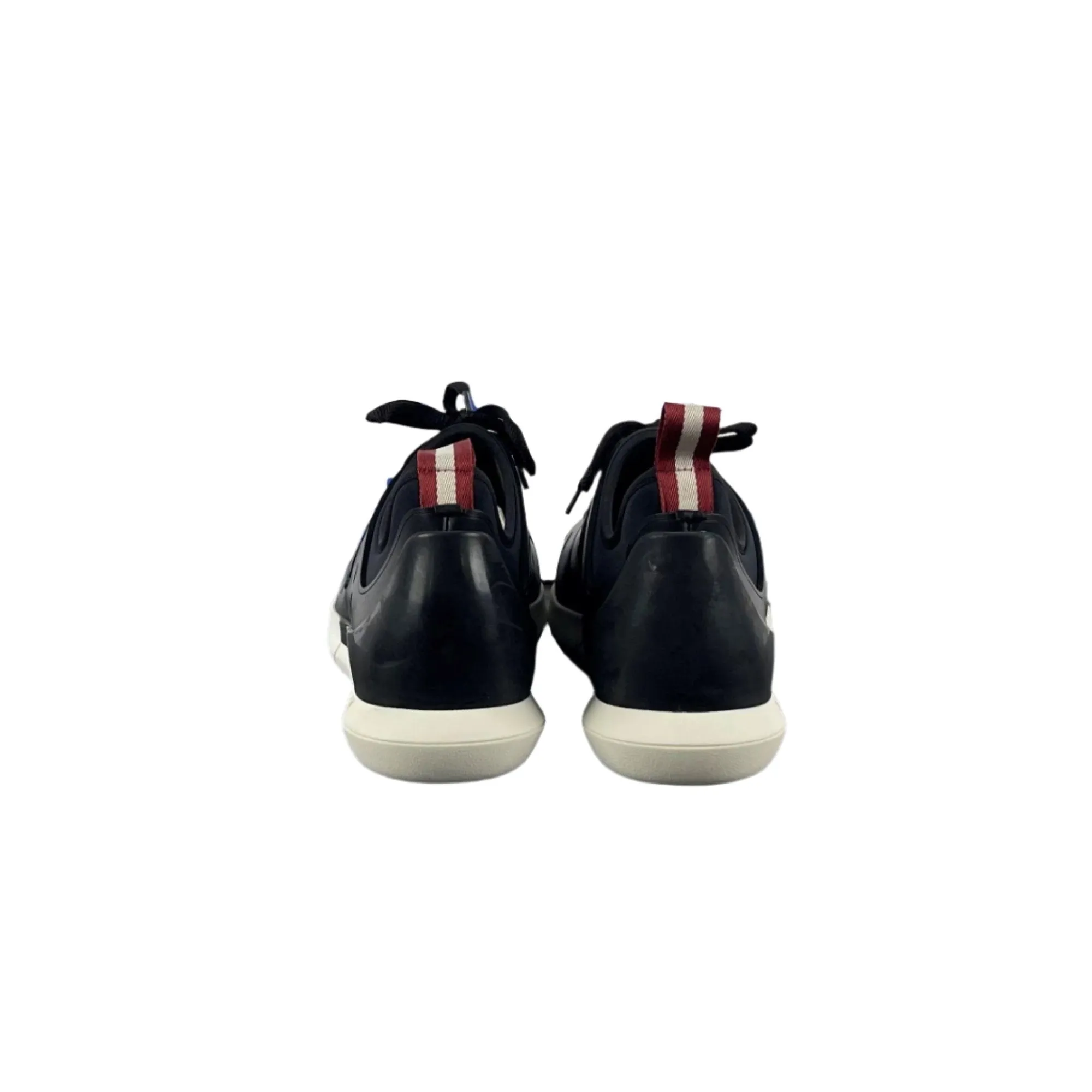 Bally Mens Avary Black Leather Sneakers