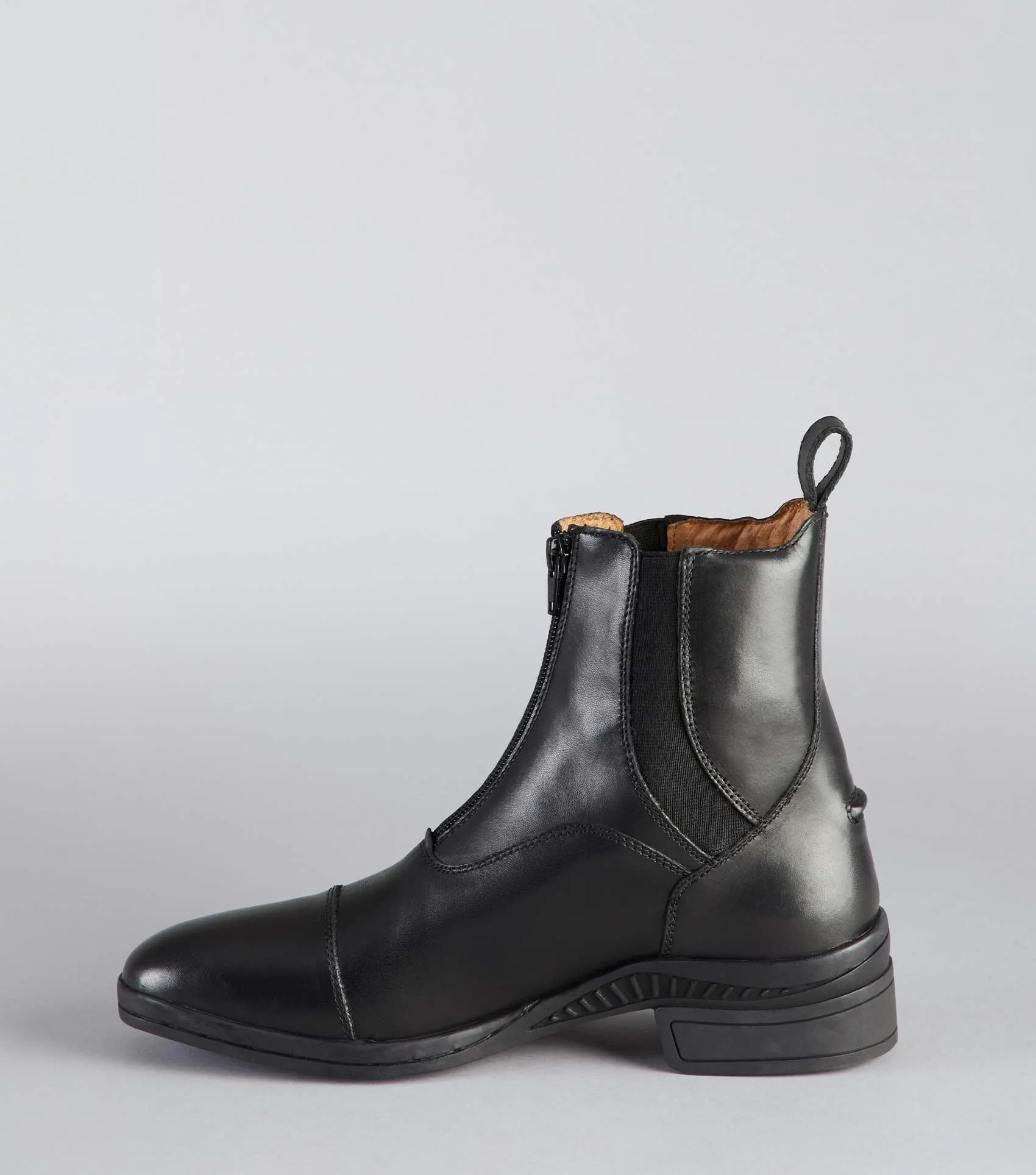 Balmoral Leather Paddock/Riding Boots Black