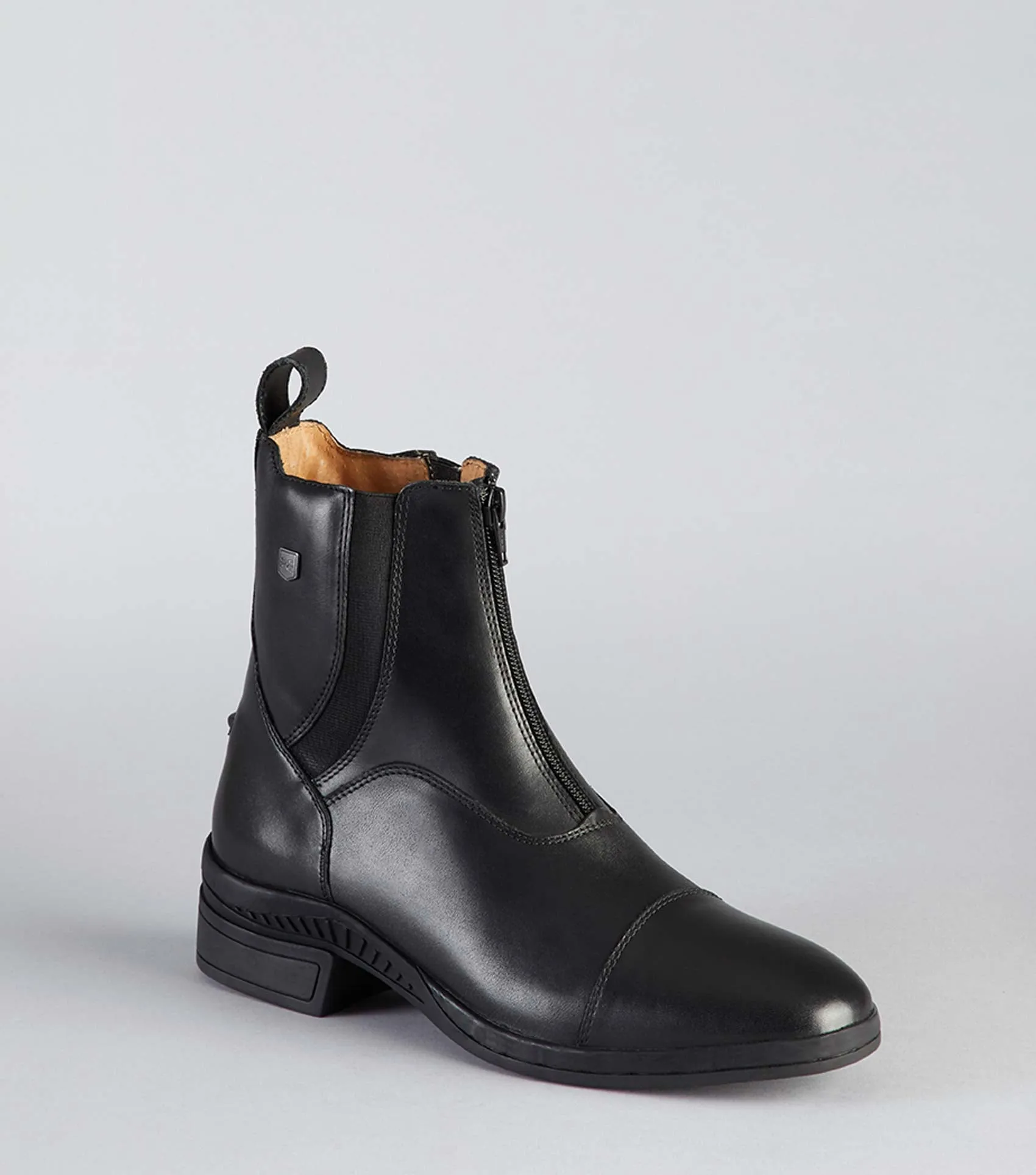 Balmoral Leather Paddock/Riding Boots Black