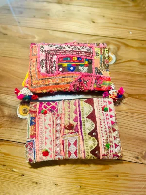 Banjara elvis Indie Clutch