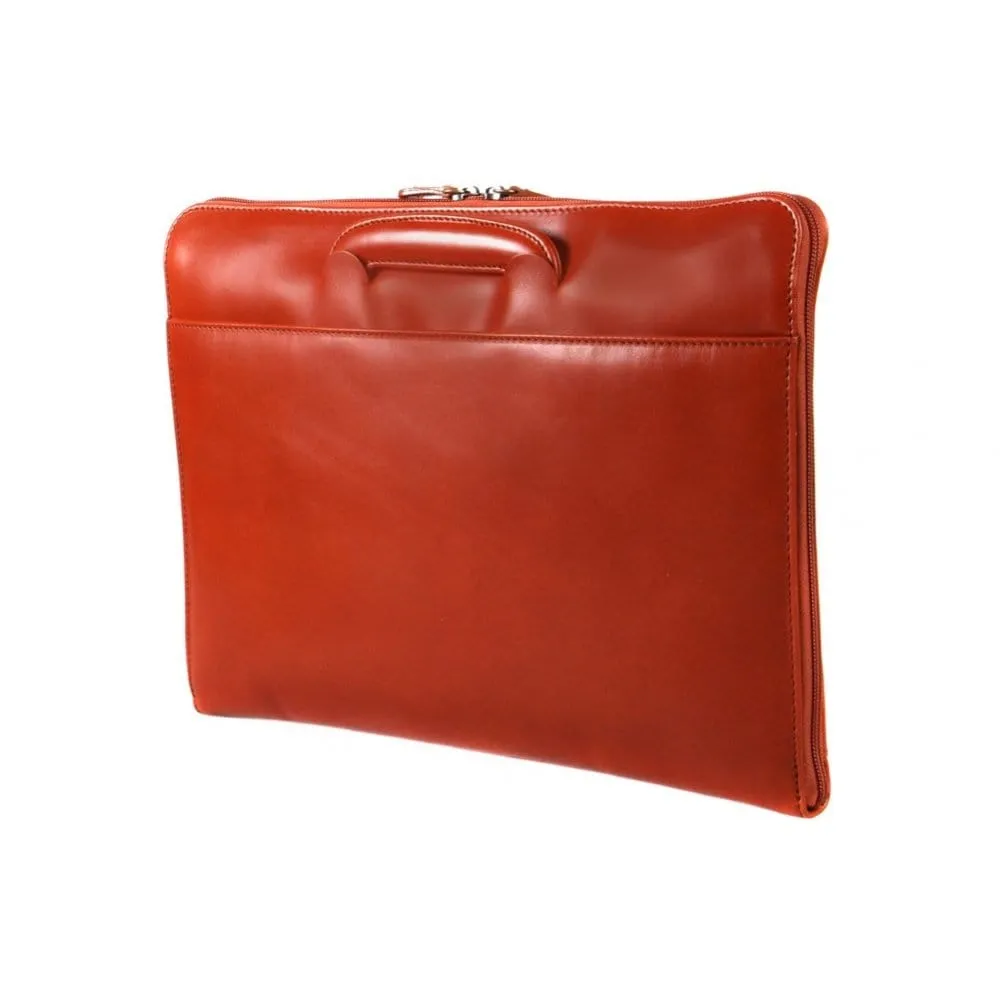 Belgrave Portfolio With Handles - Light Tan