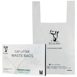 Biodegradable Cat Litter Waste Poop Bags