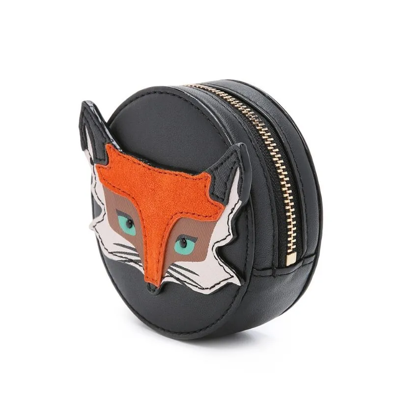 Black Blaze a Trial Fox Coin Purse