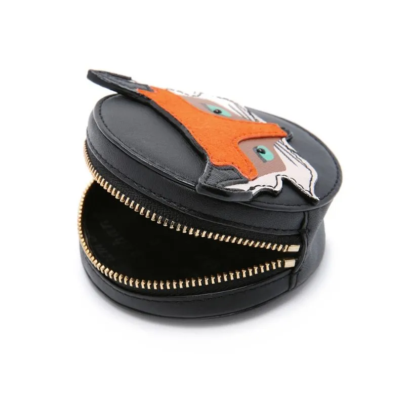 Black Blaze a Trial Fox Coin Purse