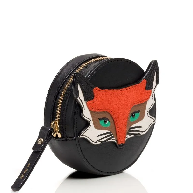Black Blaze a Trial Fox Coin Purse