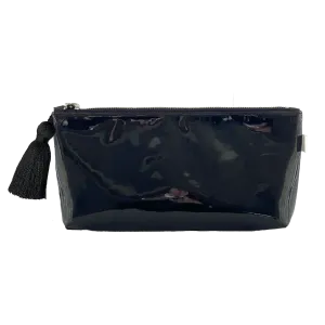 Black Metallic Hold Me Clutch