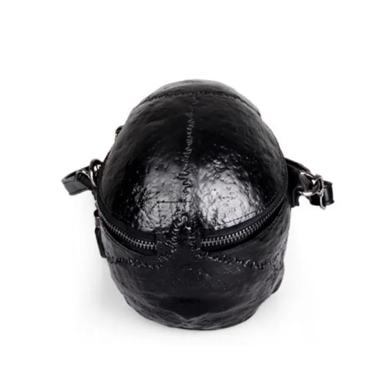 Black Skull Head Fashion Bag