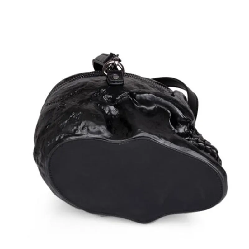 Black Skull Head Fashion Bag