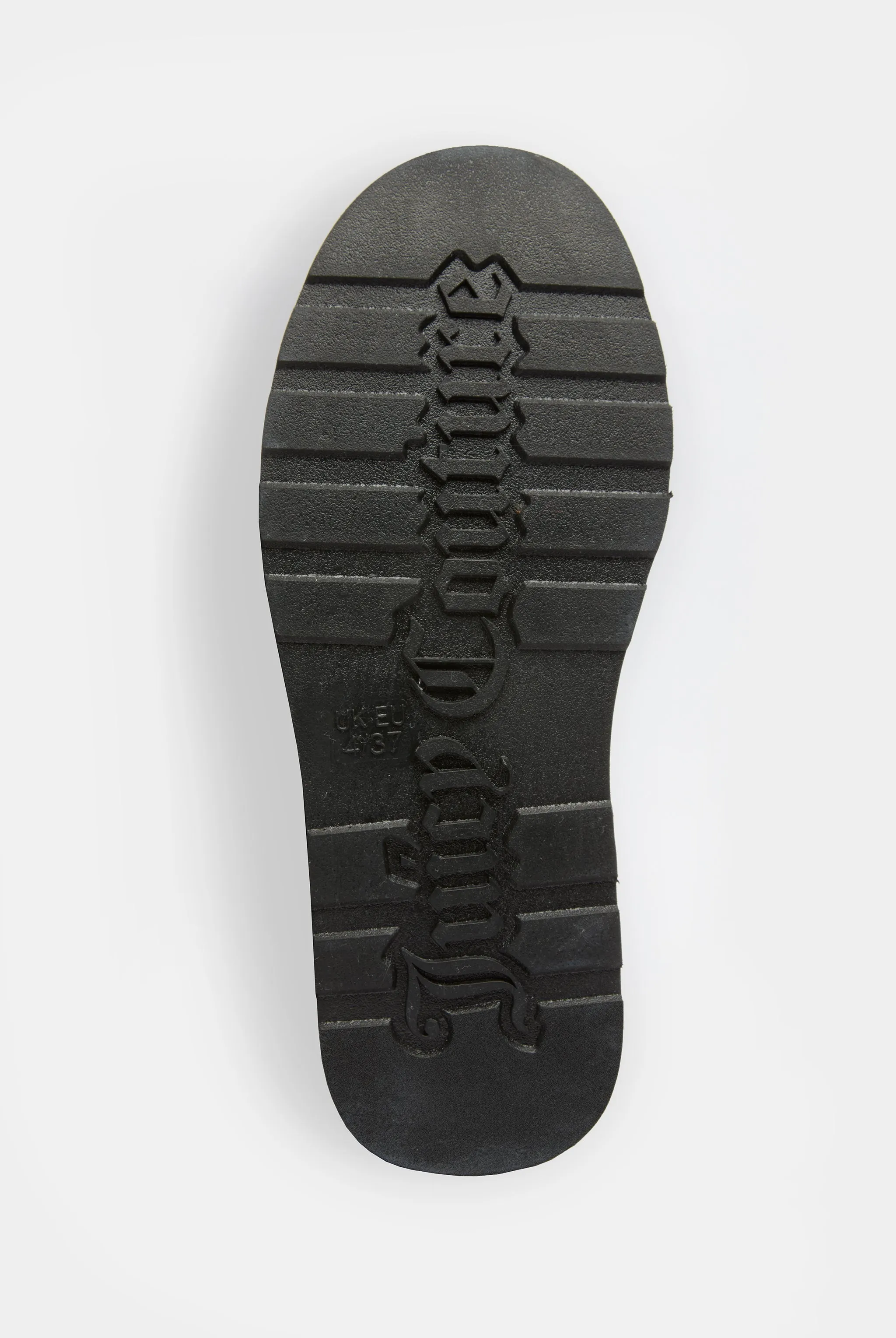 BLACK ULTRA VELOUR ALPINE BOOT