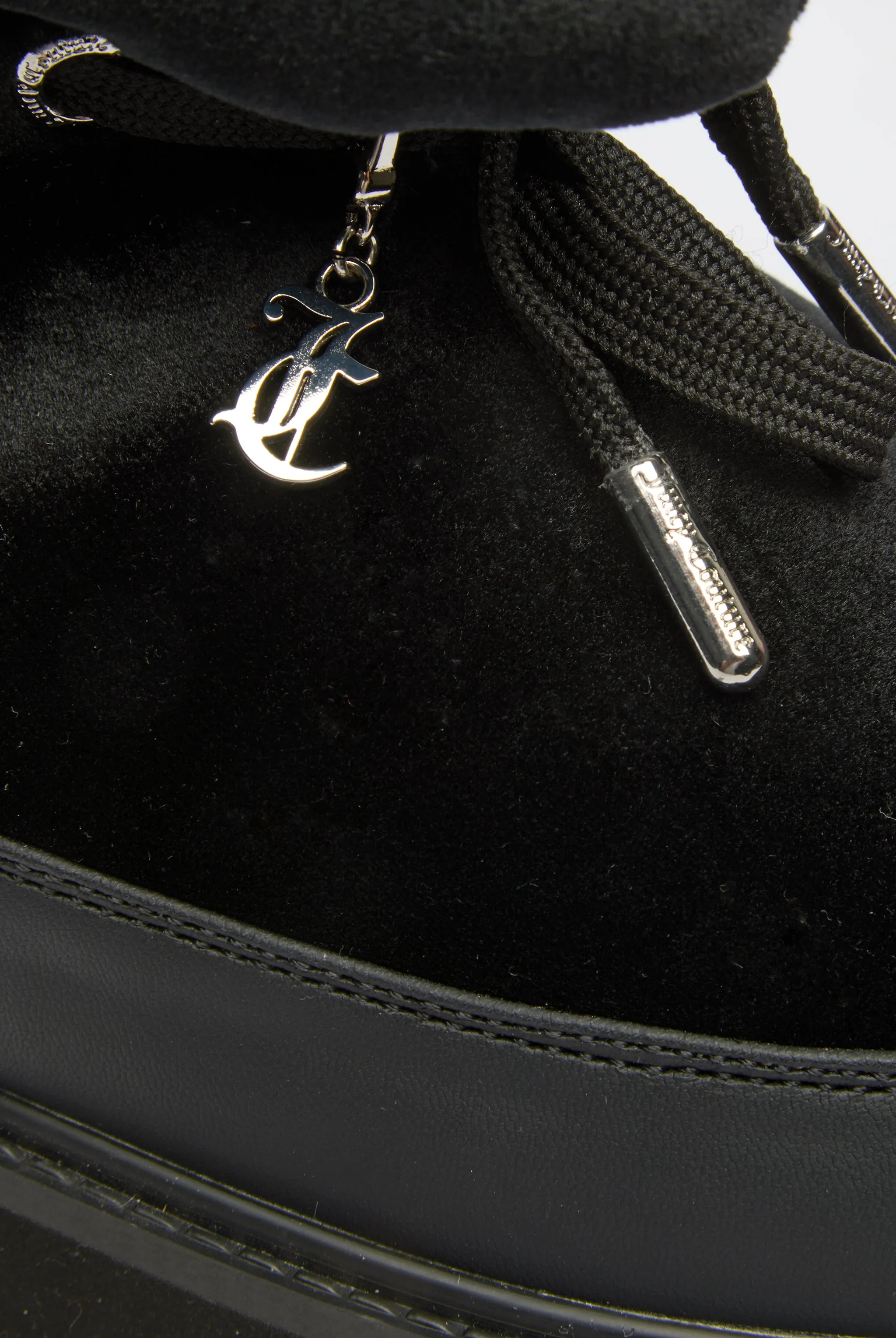 BLACK ULTRA VELOUR ALPINE BOOT