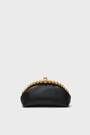 Black Una Clutch