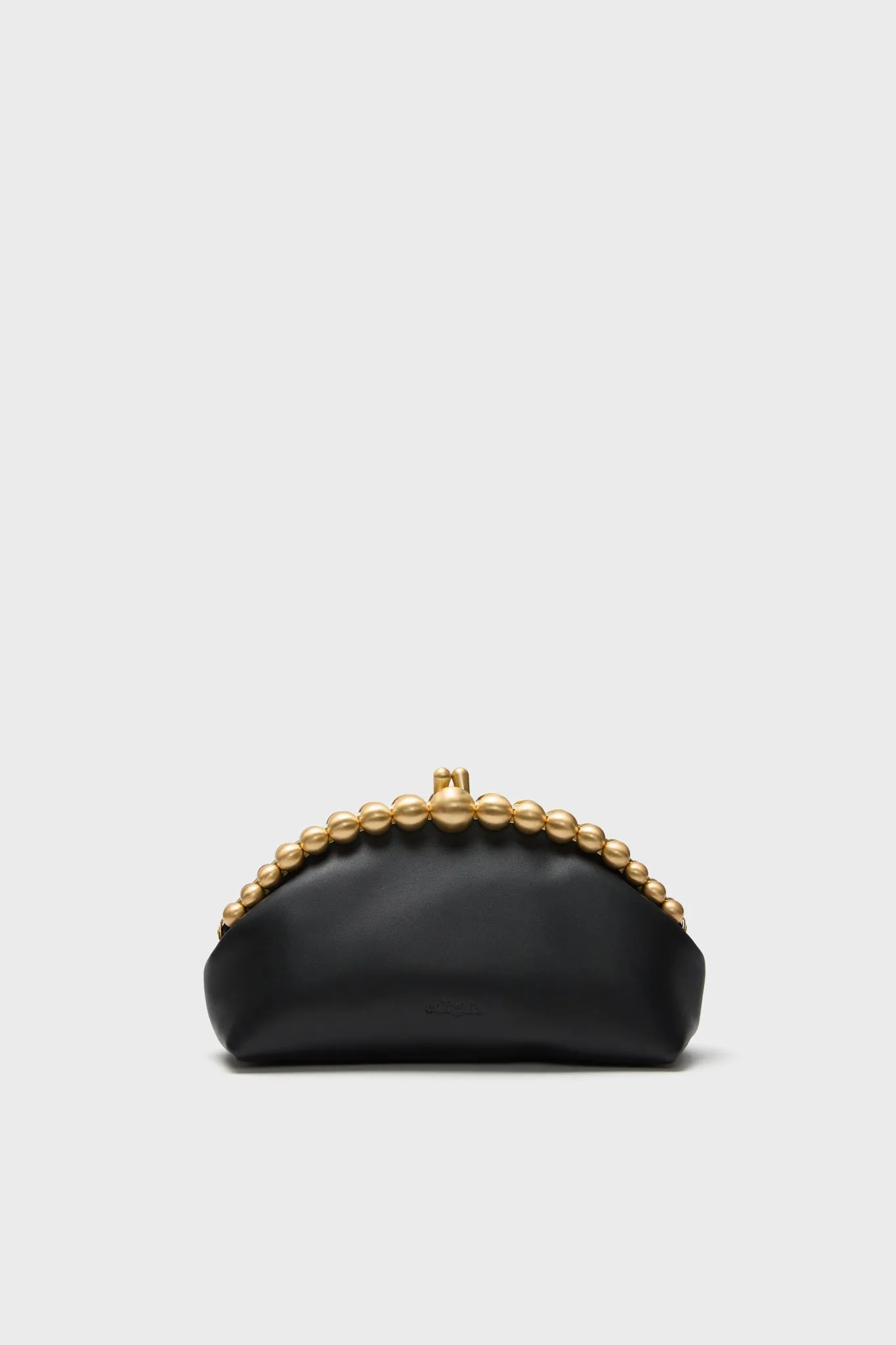 Black Una Clutch