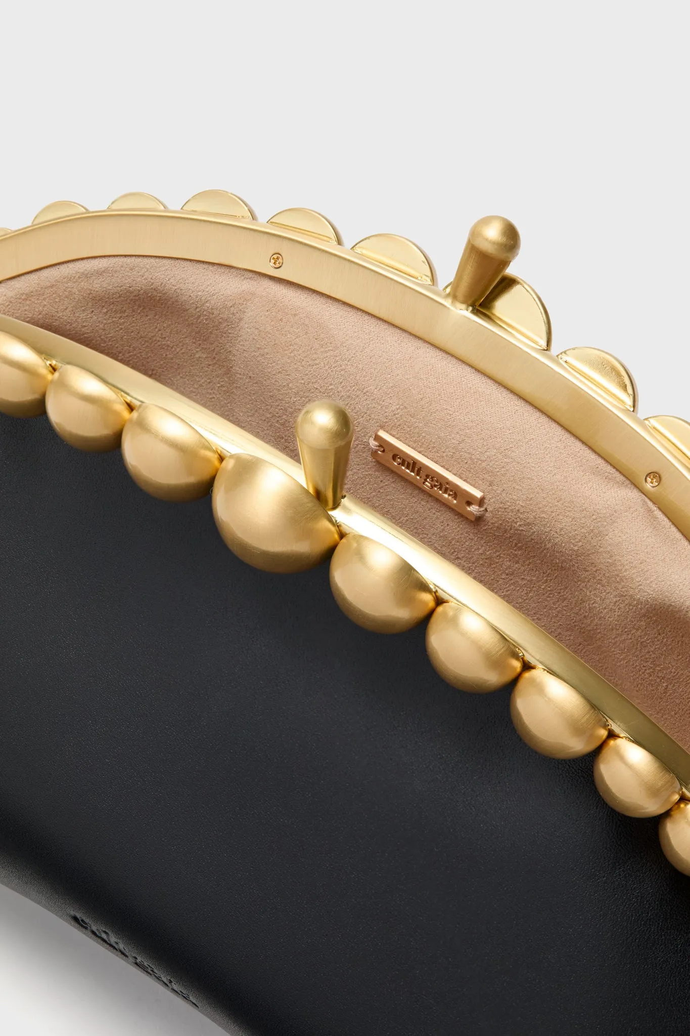 Black Una Clutch