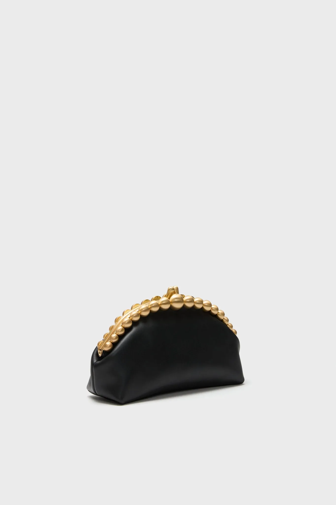 Black Una Clutch