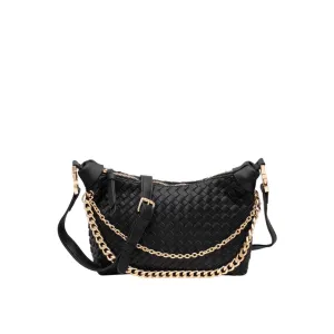 Black Woven Bag