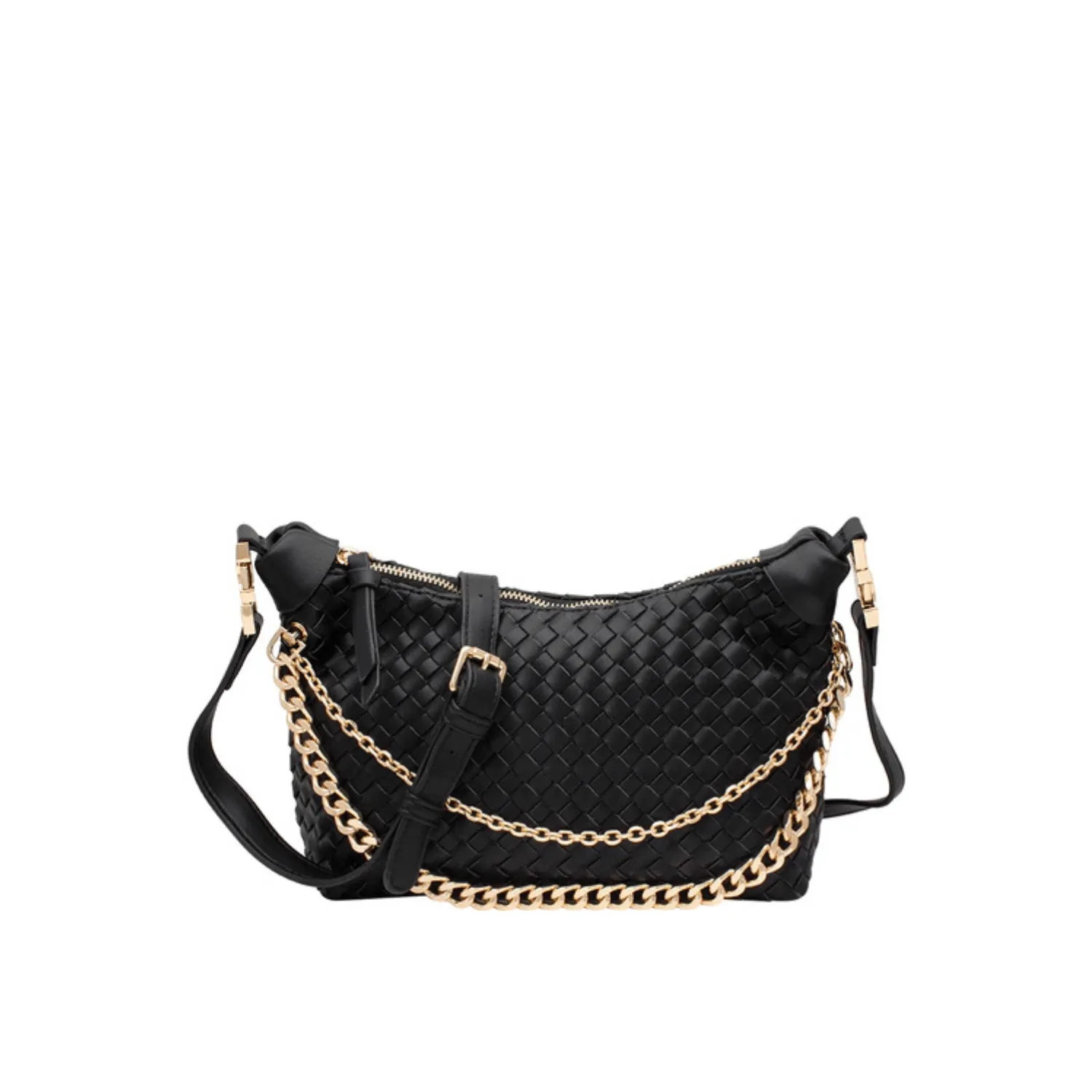Black Woven Bag
