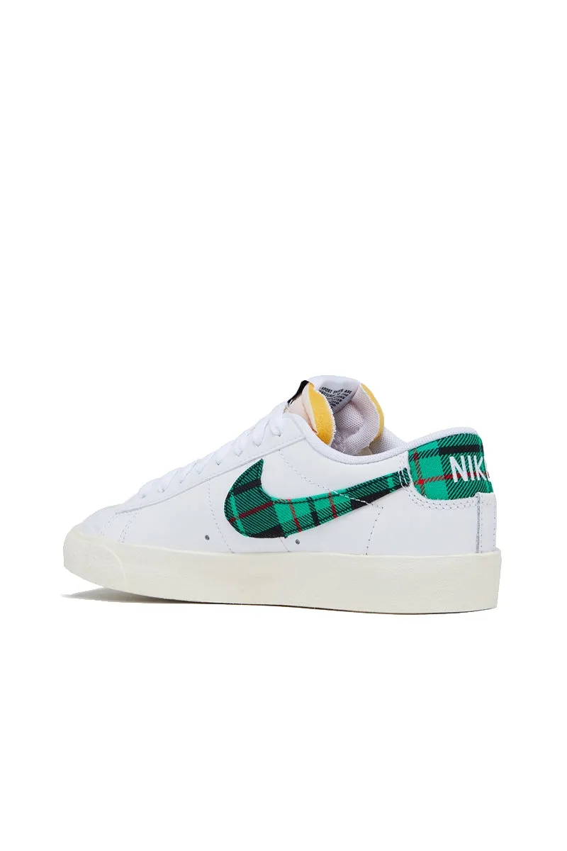 Blazer Low '77 Prm - White Stadium Green