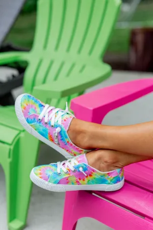 Blowfish Fruit Sneakers- Tie Dye Canvas
