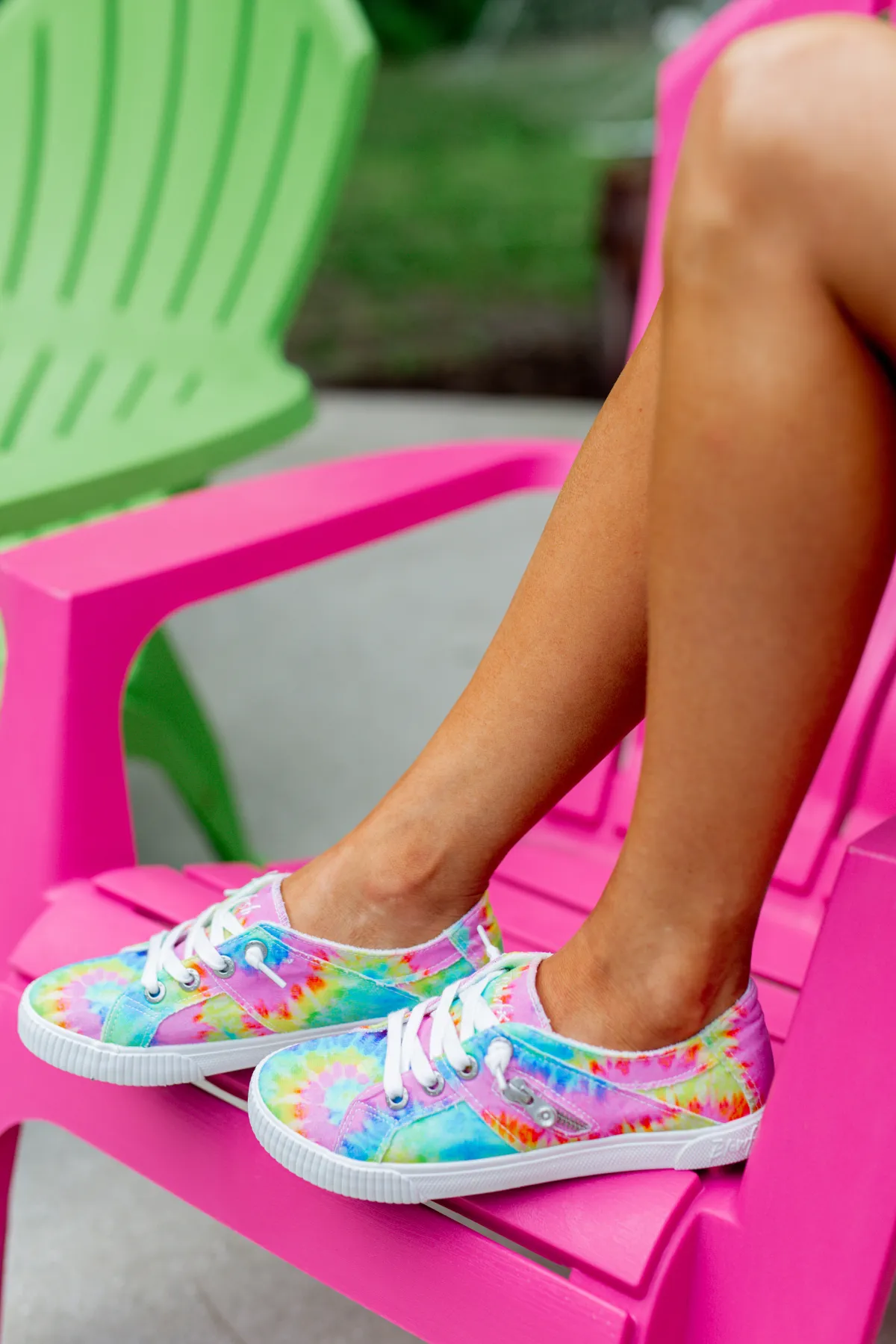 Blowfish Fruit Sneakers- Tie Dye Canvas