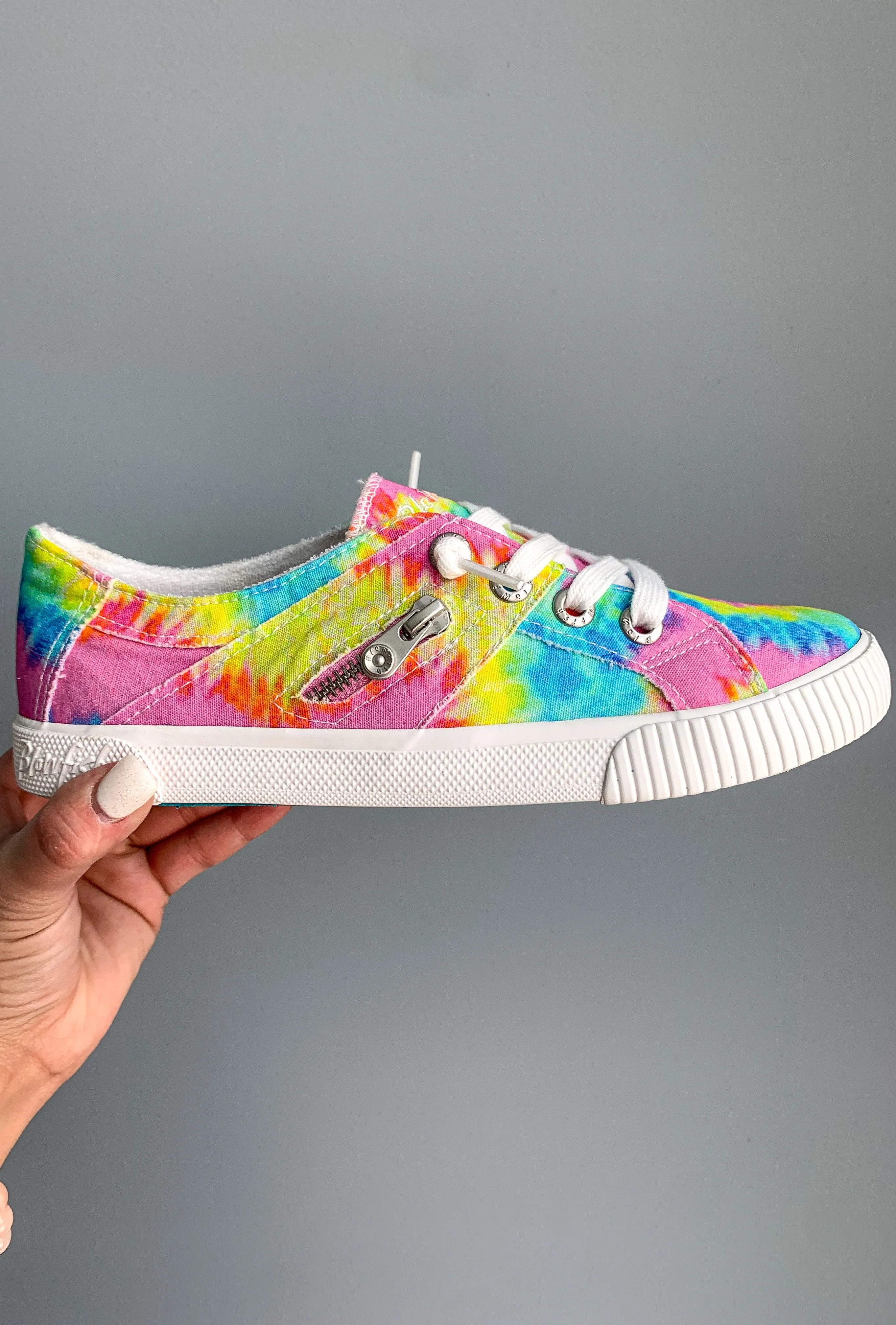 Blowfish Fruit Sneakers- Tie Dye Canvas