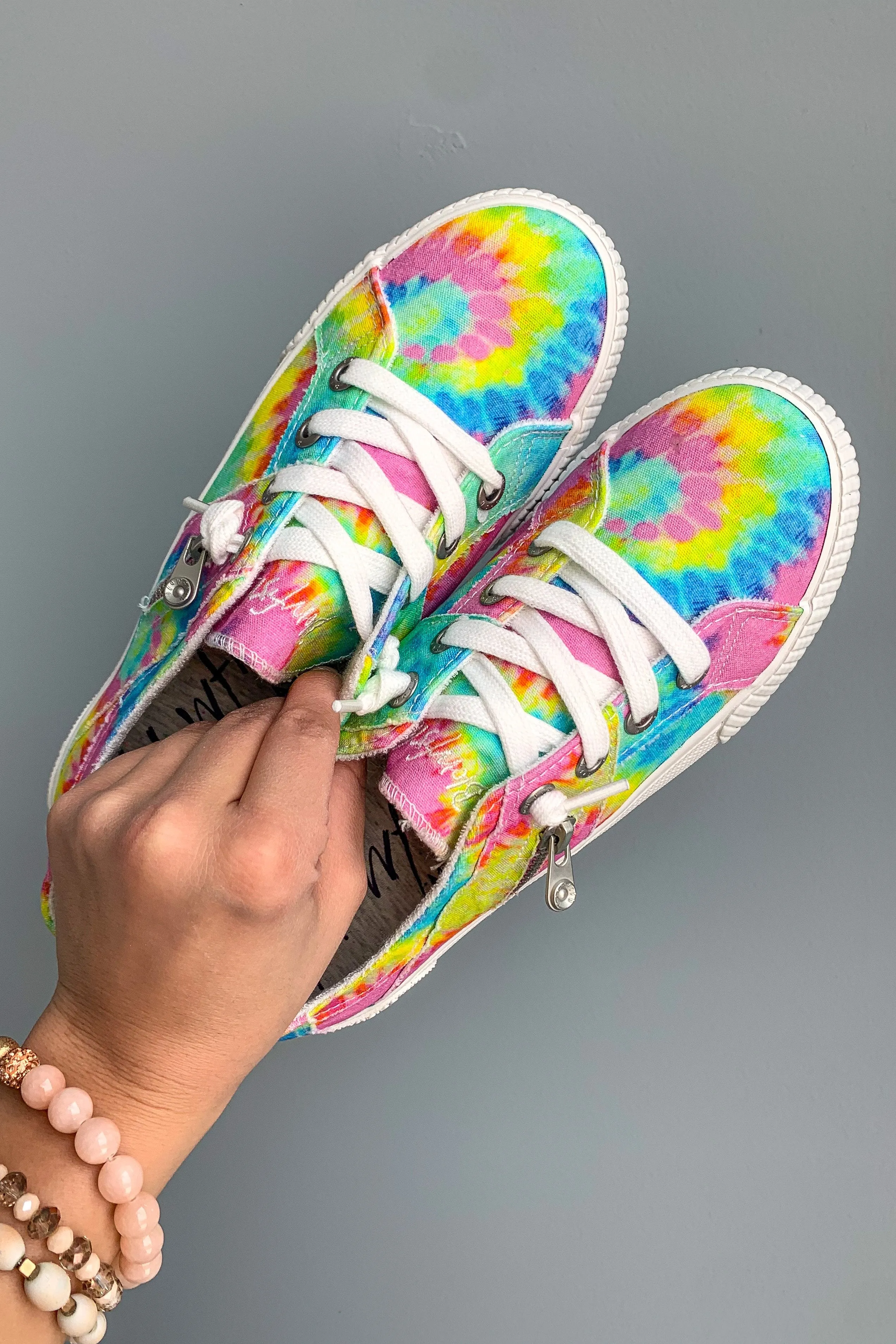 Blowfish Fruit Sneakers- Tie Dye Canvas