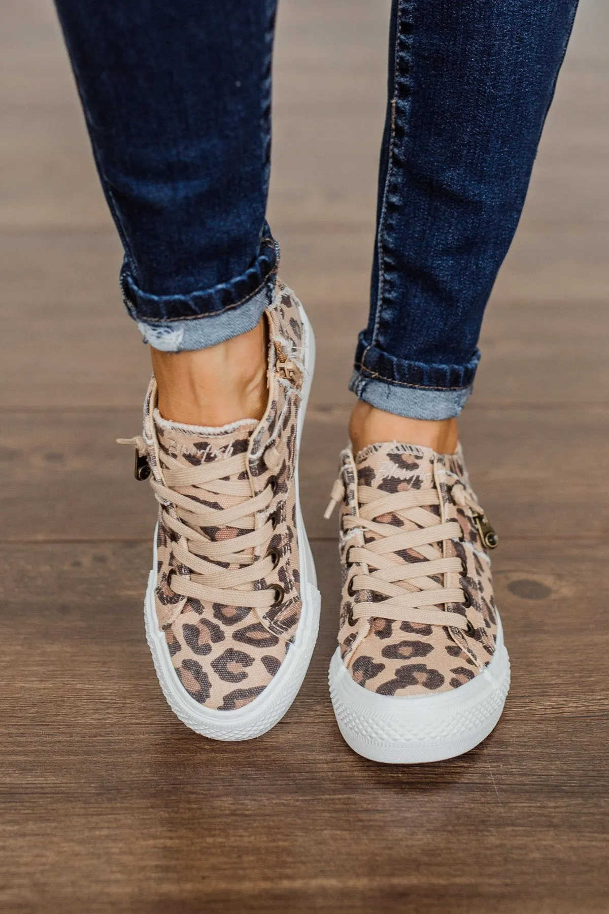 Blowfish Melondrop Sneakers- Natural Jumbo Kitty Canvas