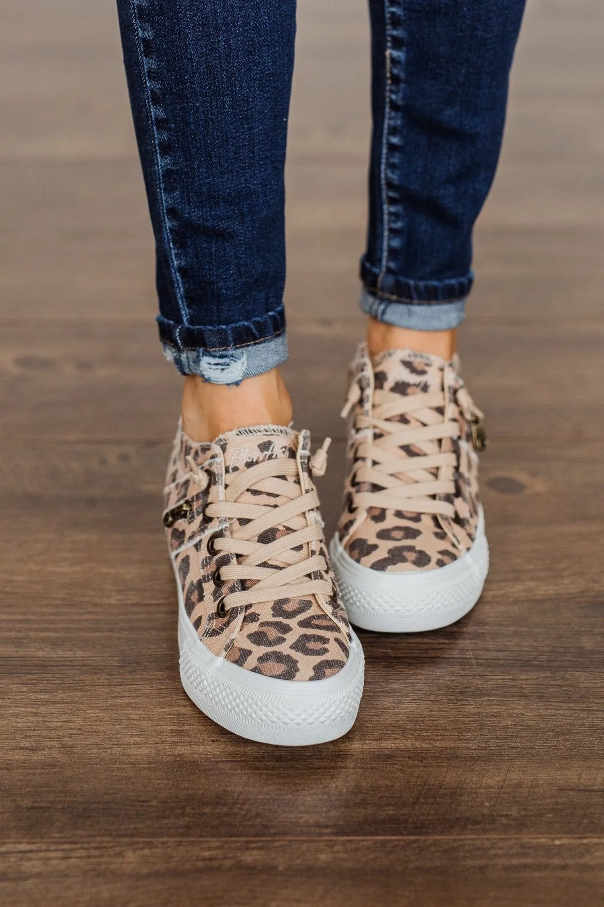 Blowfish Melondrop Sneakers- Natural Jumbo Kitty Canvas