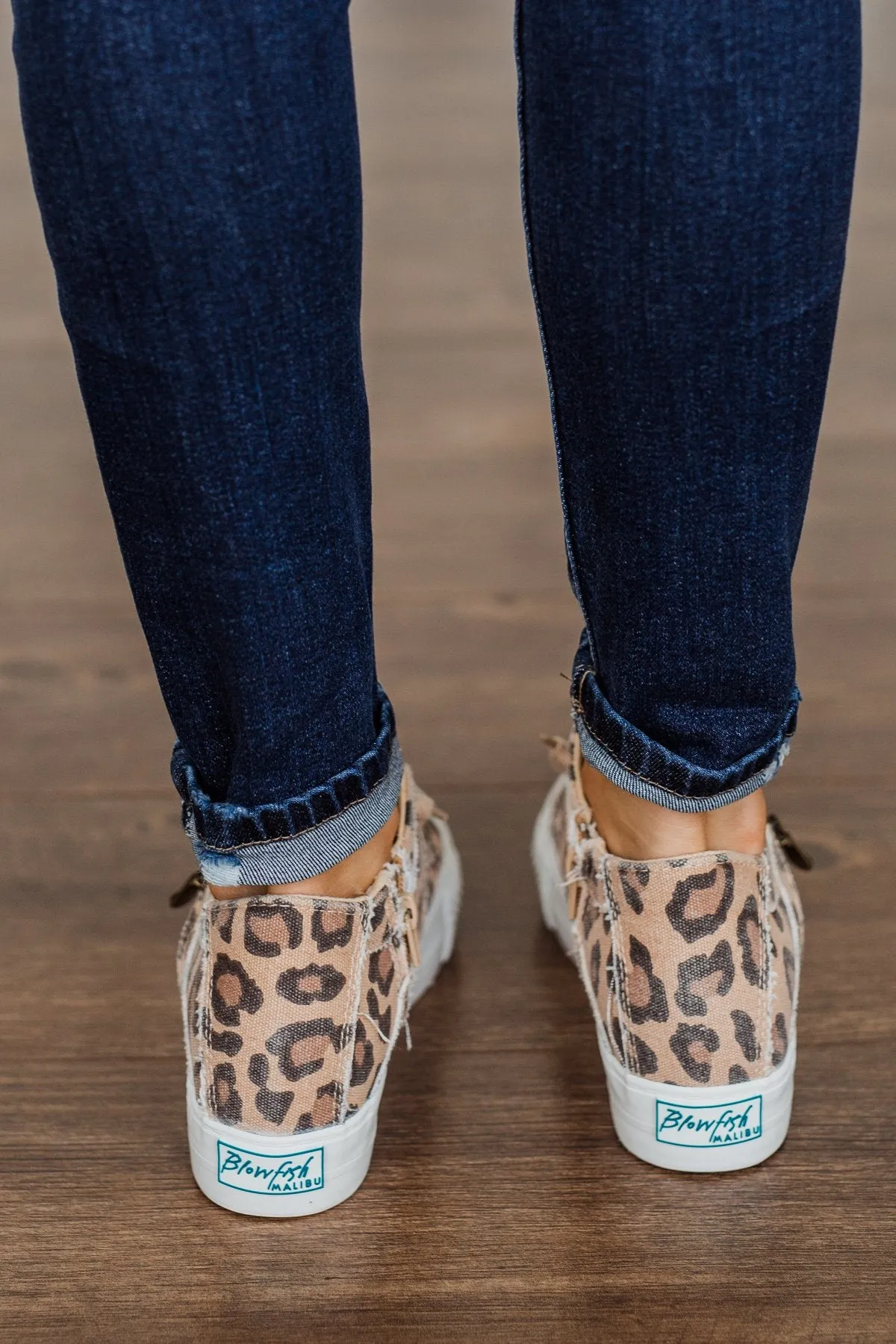 Blowfish Melondrop Sneakers- Natural Jumbo Kitty Canvas