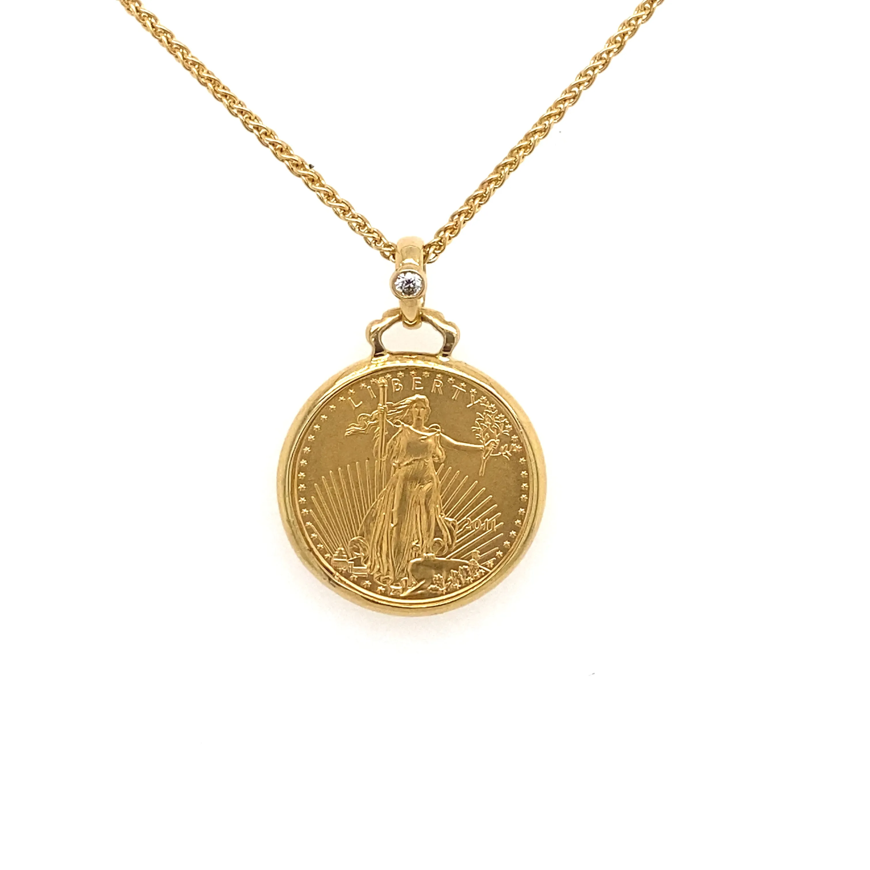 Bondanza $5 US Liberty Gold Coin