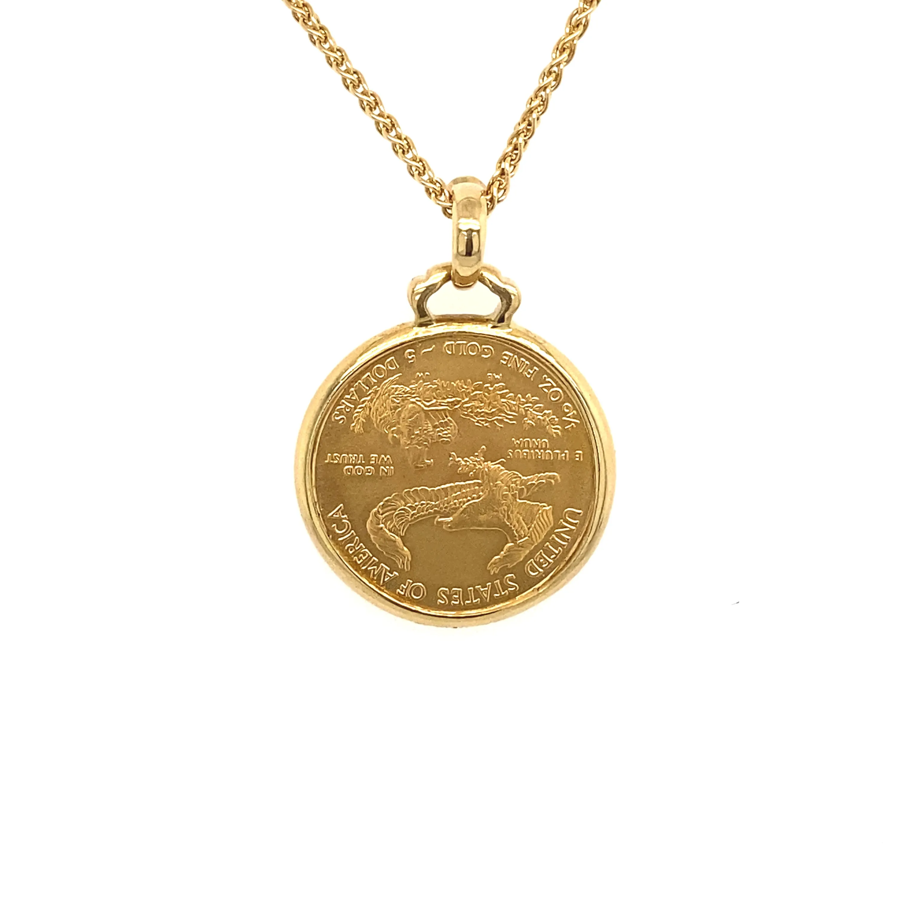 Bondanza $5 US Liberty Gold Coin