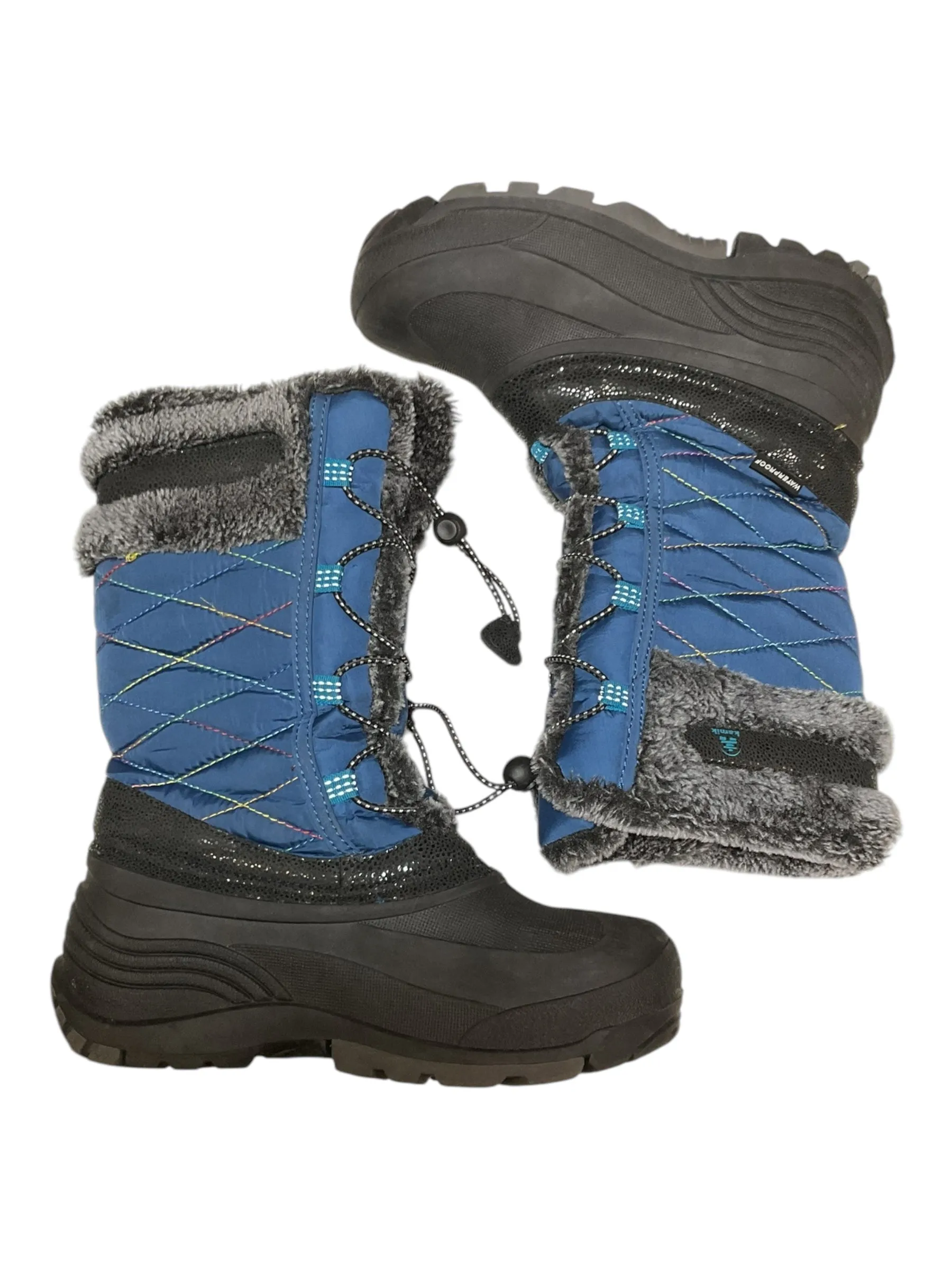 Boots Snow By Kamik In Blue, Size: 5