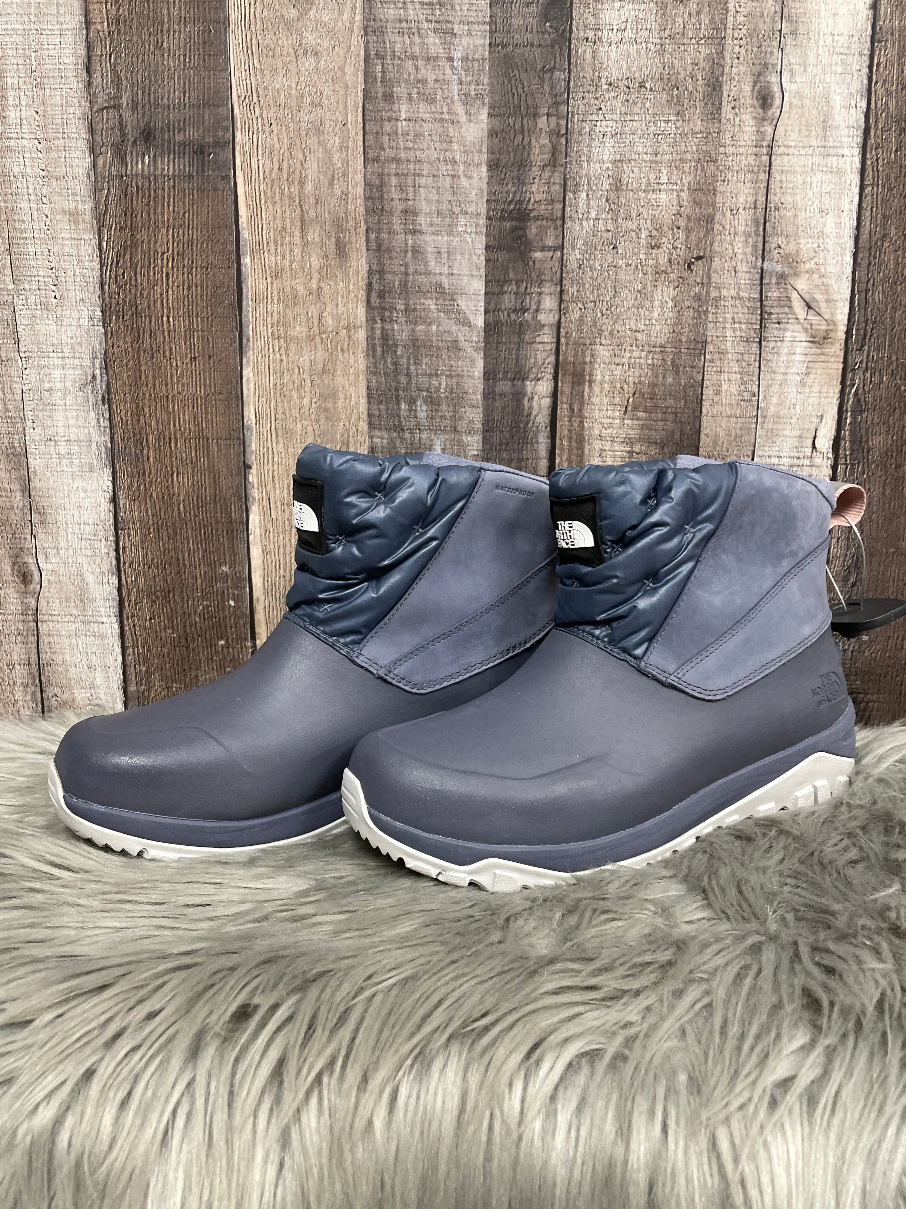 Boots Snow By The North Face In Blue, Size: 9.5