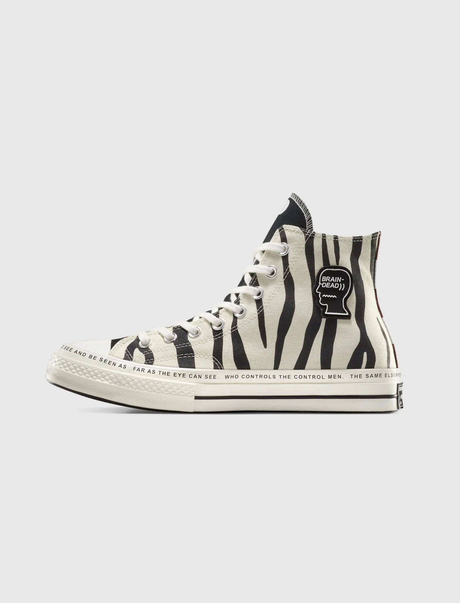 BRAIN DEAD CHUCK TAYLOR 70 HI "MULTI"