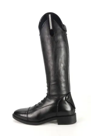 Brogini Como Childs Piccino Patent Top Horse Riding Boots