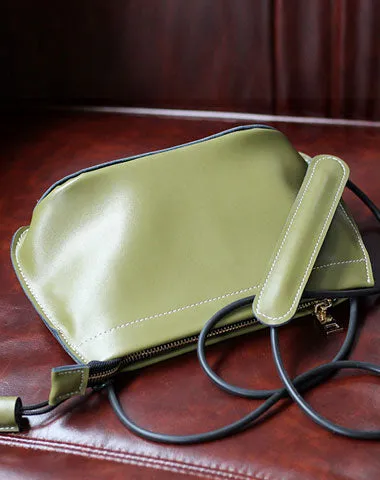 Brown Womens Crossbody Leather Bags Cute Small Leather Crossbody Bags for Women