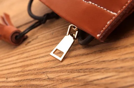 Brown Womens Crossbody Leather Bags Cute Small Leather Crossbody Bags for Women