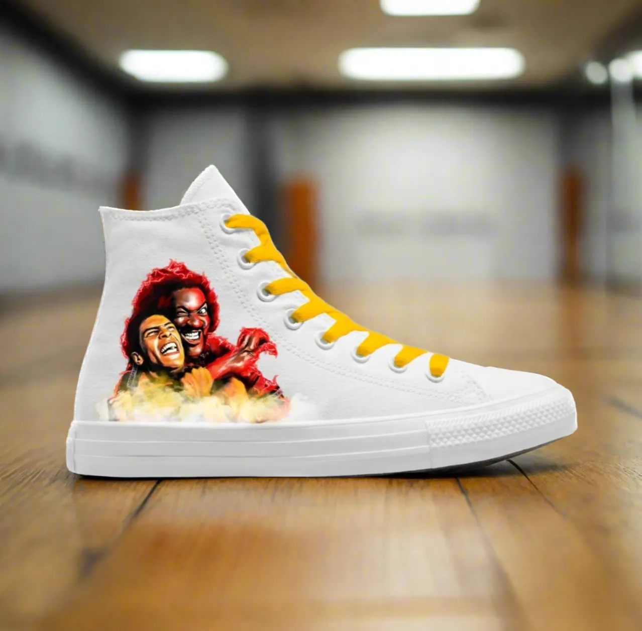 Bruce Leroy "I Am" The Master Cloud Converse