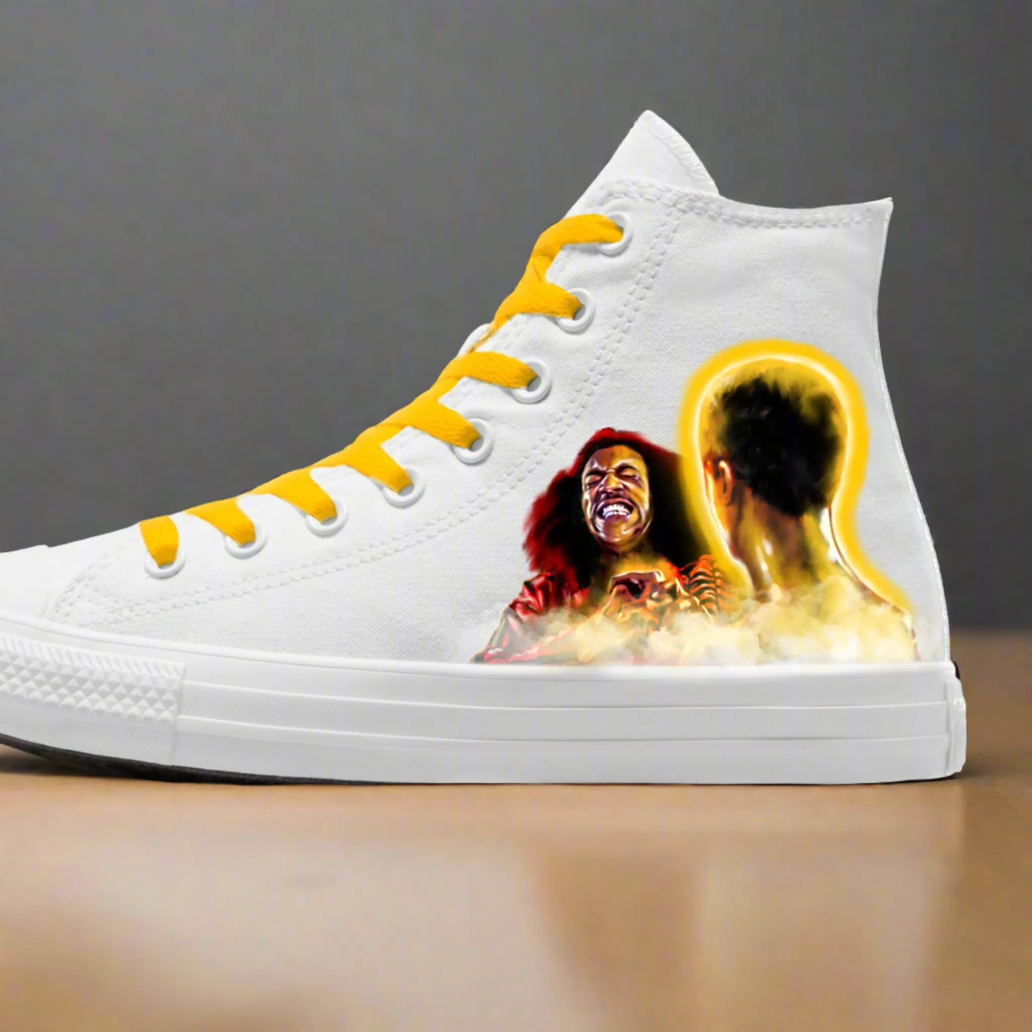 Bruce Leroy "I Am" The Master Cloud Converse