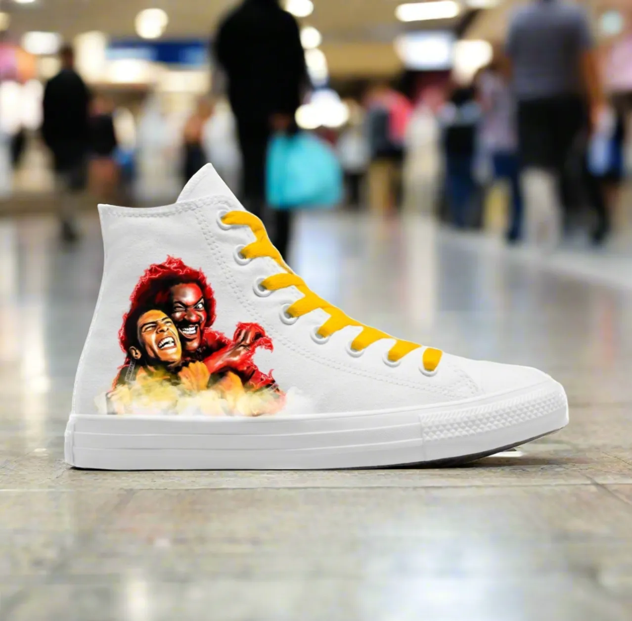 Bruce Leroy "I Am" The Master Cloud Converse