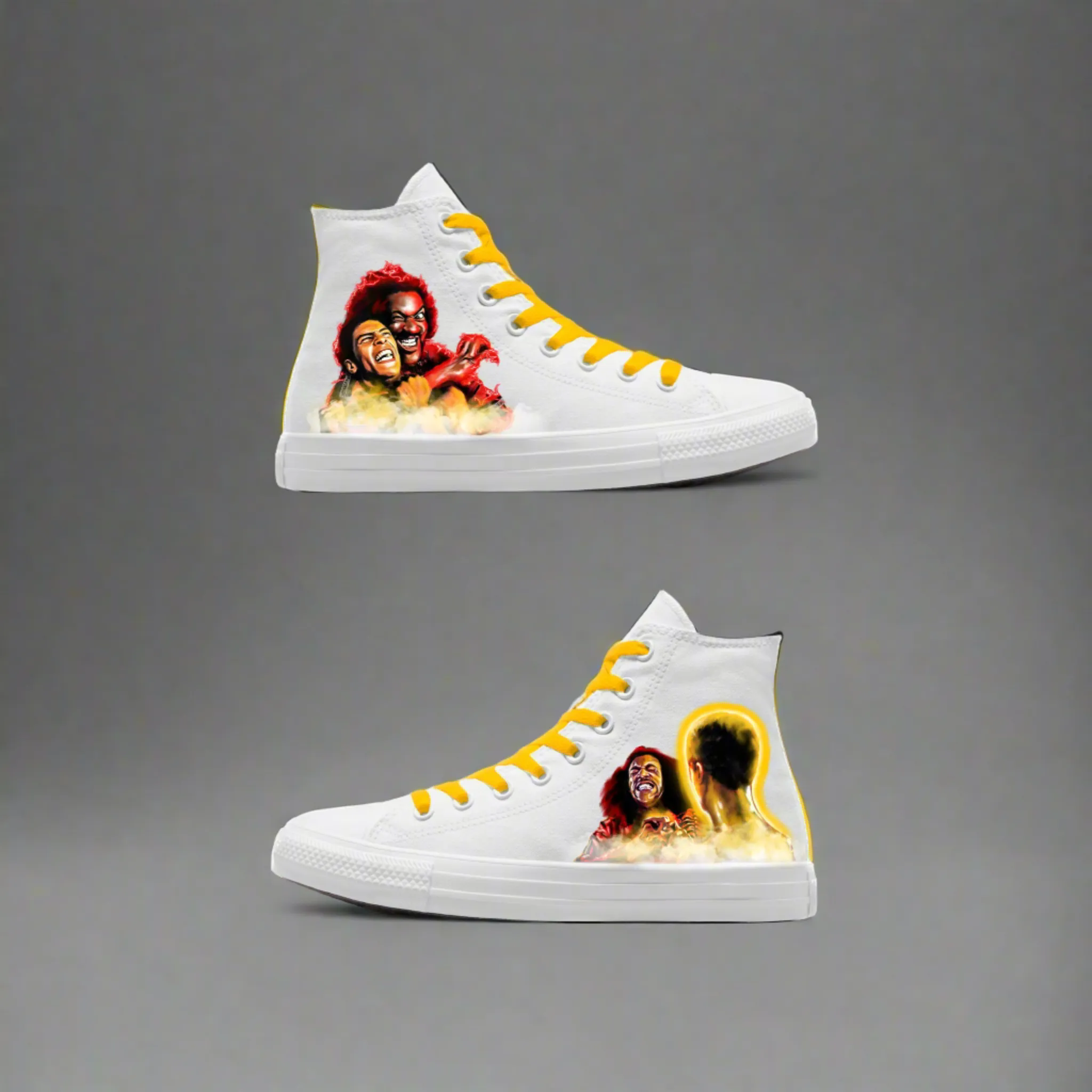 Bruce Leroy "I Am" The Master Cloud Converse
