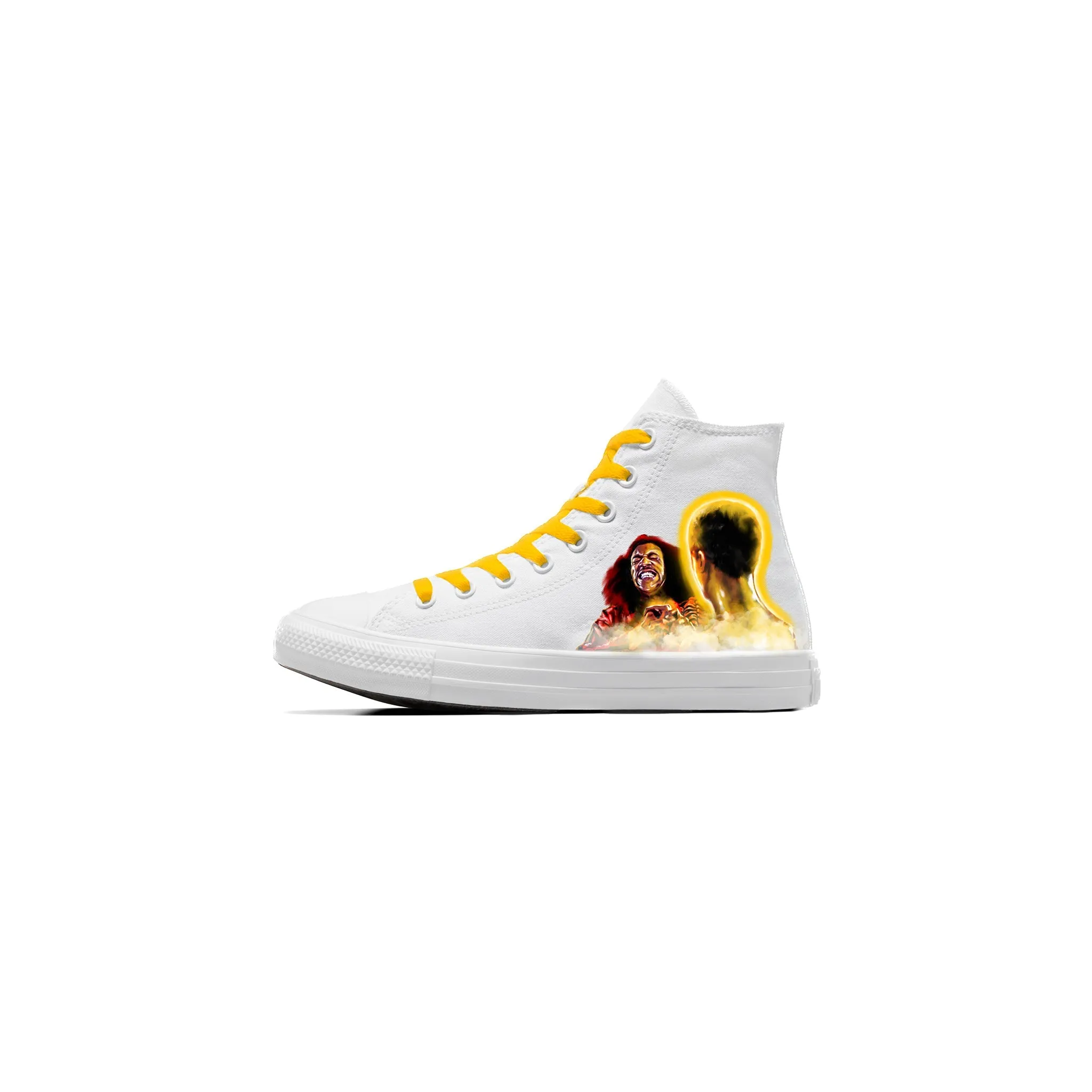 Bruce Leroy "I Am" The Master Cloud Converse