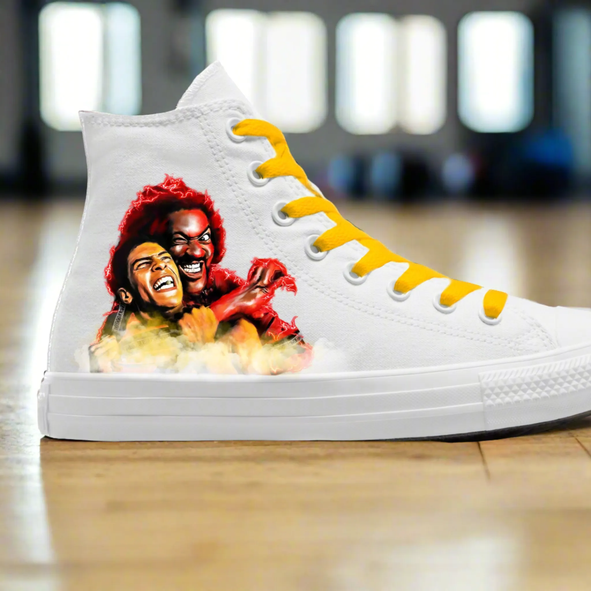 Bruce Leroy "I Am" The Master Cloud Converse