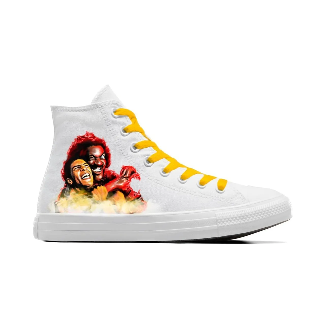 Bruce Leroy "I Am" The Master Cloud Converse