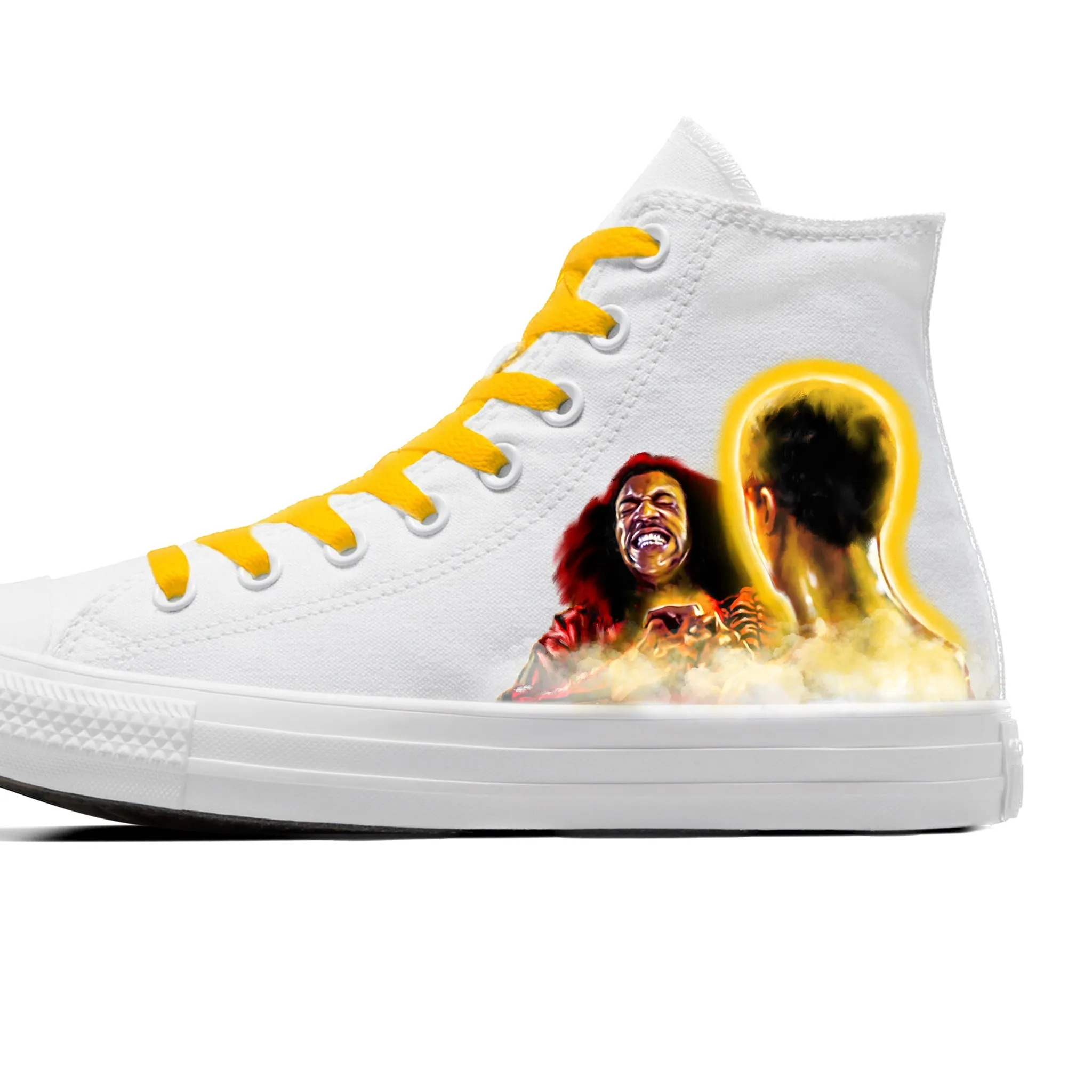 Bruce Leroy "I Am" The Master Cloud Converse