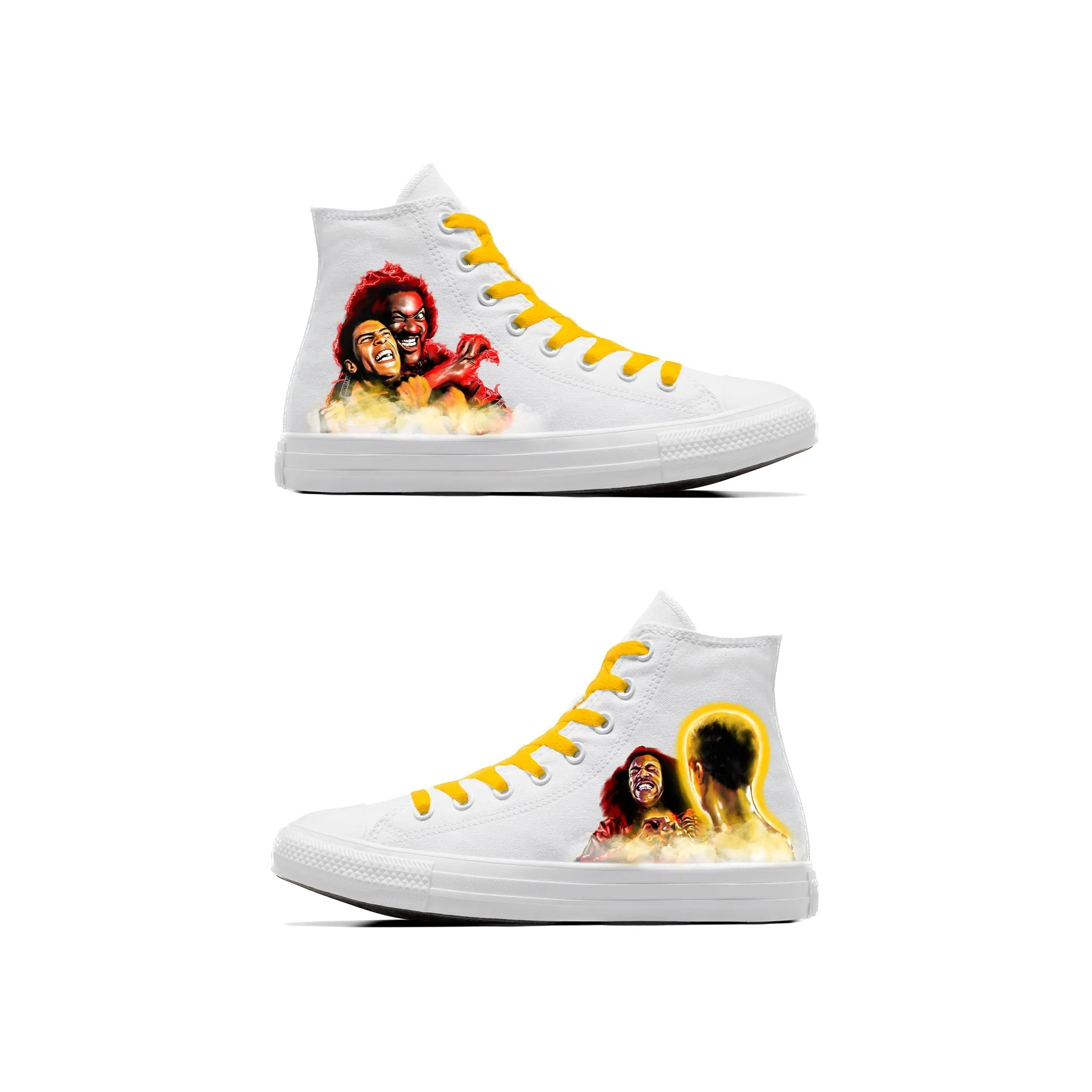 Bruce Leroy "I Am" The Master Cloud Converse