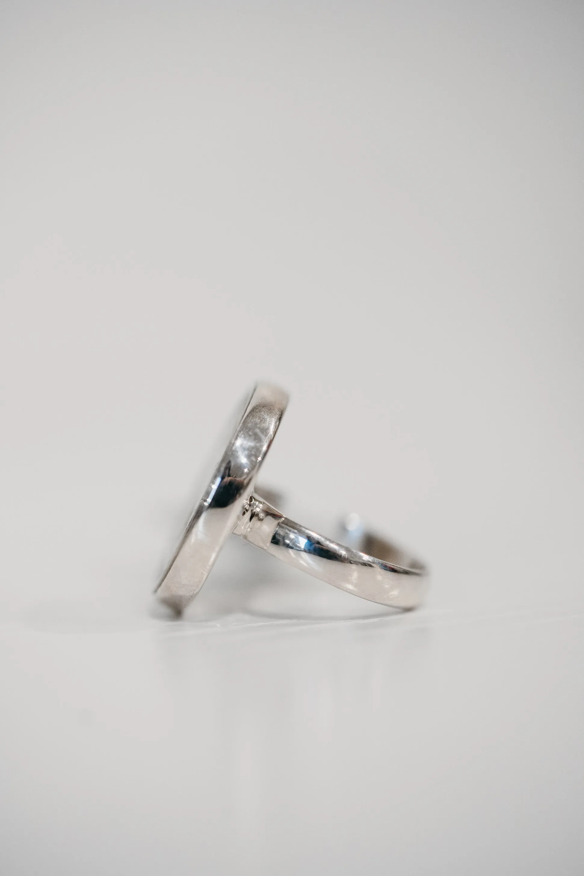 Buffalo Coin Ring