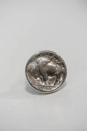 Buffalo Coin Ring