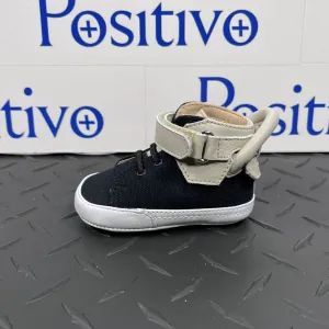 Buscemi 100MM Baby Canvas Black/Off White Sneakers