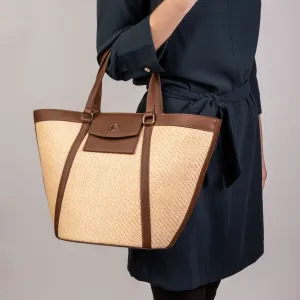 Cacharel CTX218Y-Lady bag Alesia Brown