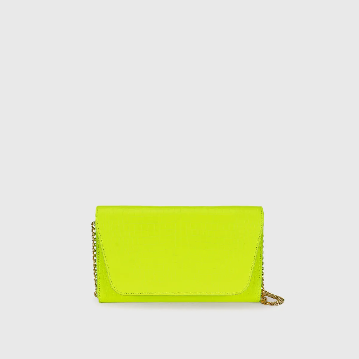 Cali clutch neon lime